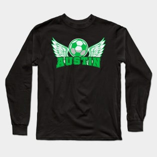 Austin Soccer Long Sleeve T-Shirt